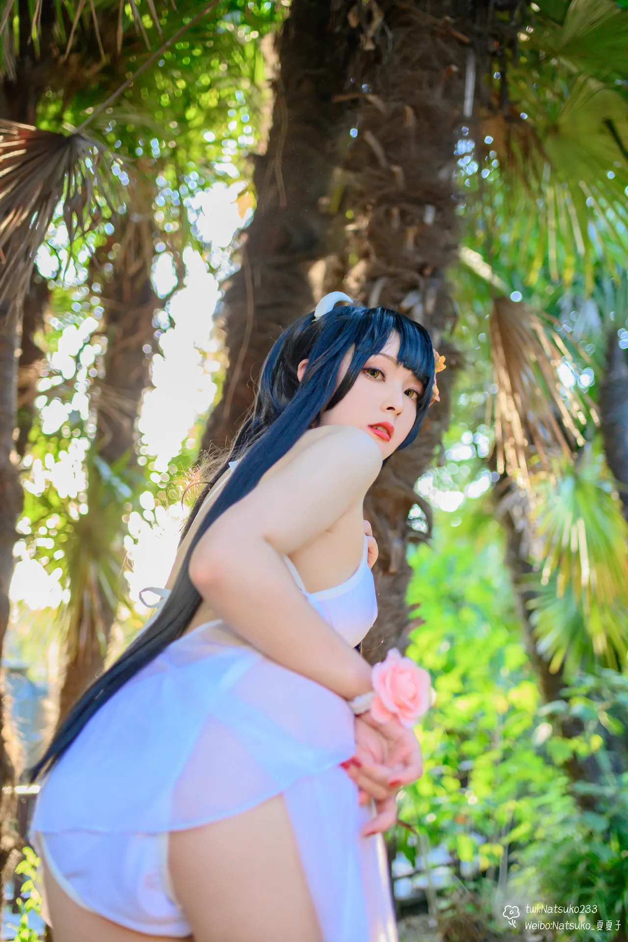 Natsuko夏夏子 - 碧蓝航线 比叡 泳装-erohere36.webp